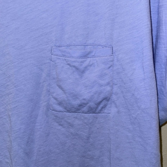 Athleta Short Sleeve Crew Neck Organic Daily Bungee Tee Top Size Medium - Picture 3 of 8